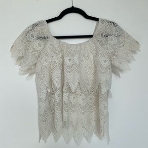 Liv Los Angeles off shoulder top